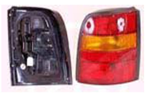 New rear tail light lamp - rear,