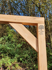 Solid oak STRAIGHT  framing