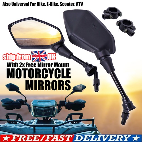 Motorcycle bike rear - 2x,