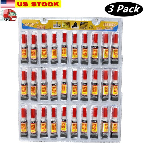 Pack super glue - pack, of