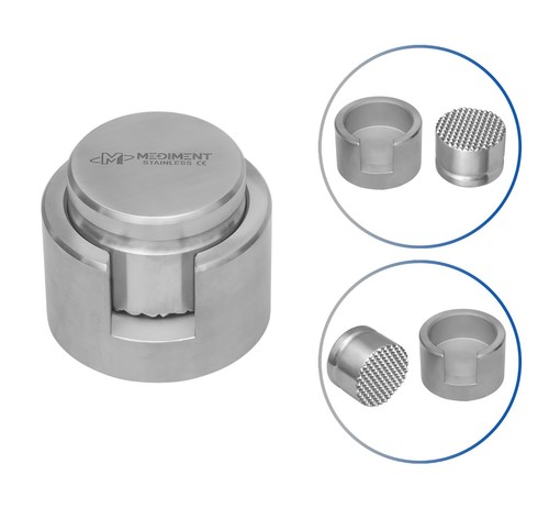 Bone crusher mill 40mm - bone, dental