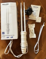 WAVLINK N300 Outdoor Wireless Access Point Weatherproof WiFi Range Extender