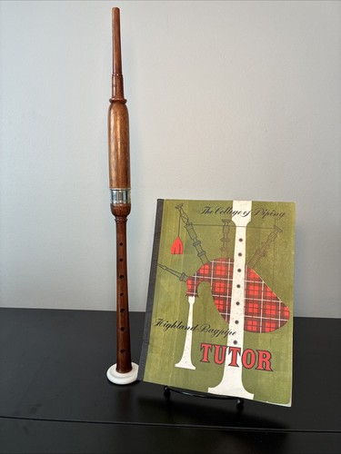 Bagpipe practice chanter and - chanter,