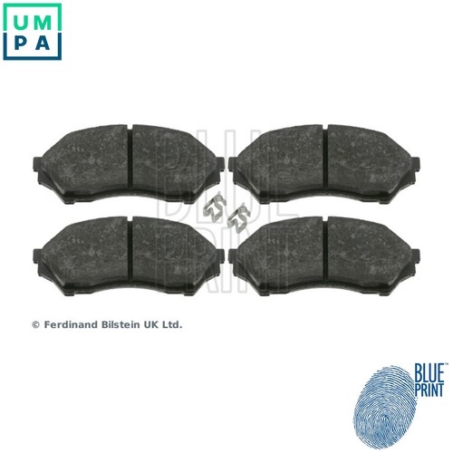 Brake pad set - brake,