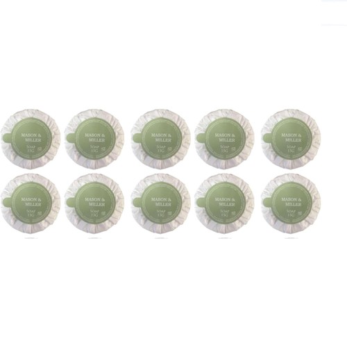 Compact guest soaps in - compact,