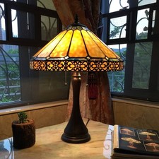Tiffany Style Mission 2-Light