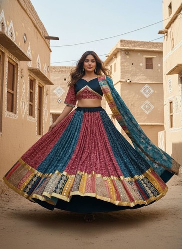 Party lehnga choli - lehnga, indian