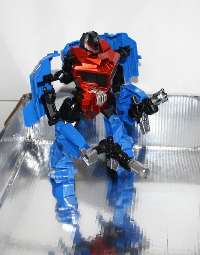 Morph droid action - morph, figure