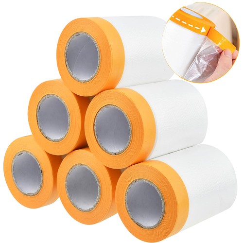 Rolls pre taped - 6, pre-taped