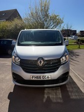 Renault Trafic Sport 1.6 Diesel 6 Speed Manual 2016 ULEZ Compliant