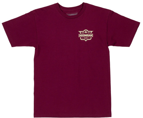 Hoonigan industries burgundy - hoonigan,