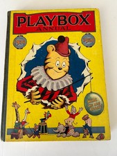 Playbox  Annual   1938  Very