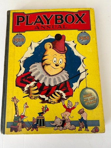 Playbox annual 1938 very - ,