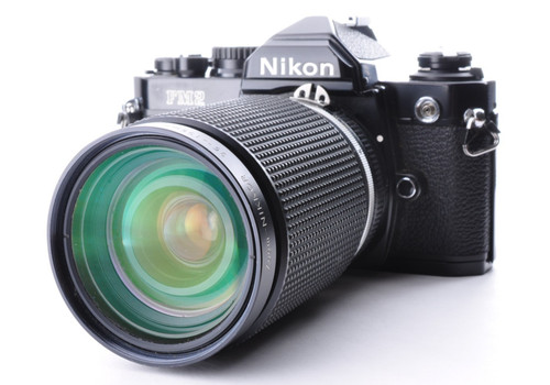 Nikon new fm2 fm2n - nikon, black