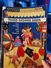Patons 156 Third Bazaar Book