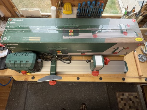 Parkside woodturning bench - woodturning,