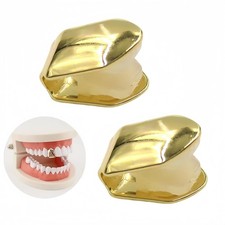 2PCS Solid Hip Hop Teeth