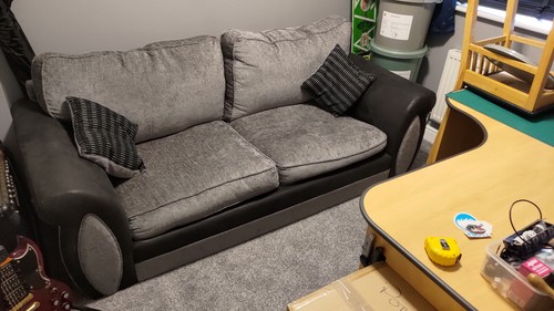 Seater scatter back sofa - 3,