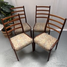 Vintage mcm ladderback 1970s - 4,