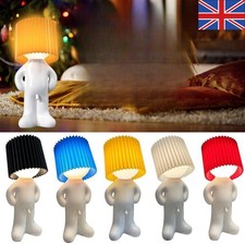 Naughty Boy Mr.P A Little Shy Man Creative Lamp Night Lights Home Decoration UK