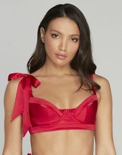 Agent Provocateur Sugar Red Bra 34C