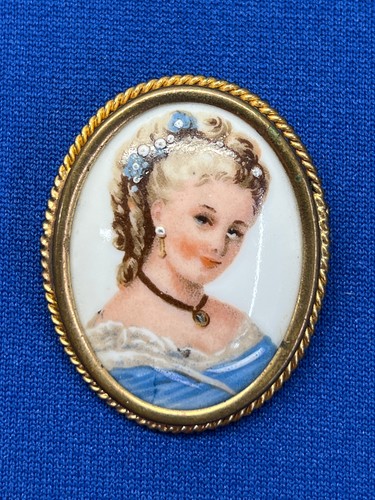 Vintage signed limoges france - signed,