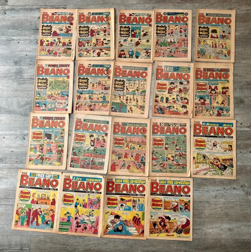 Bundle 1980s beano - of,