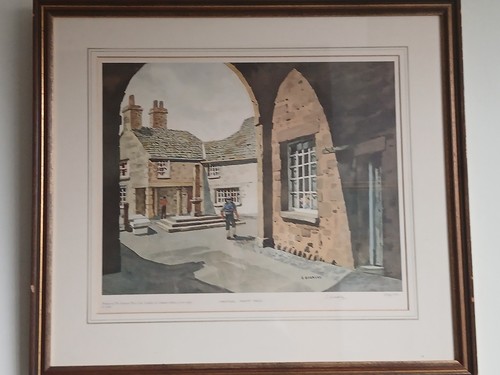 Buckley cartmel market cross - cartmel,
