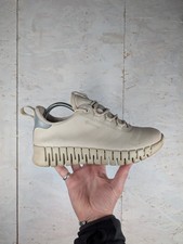 Ecco Gruuv Gore Tex Leather Walking Shoes Casual Trianers Womens Size UK 4.5