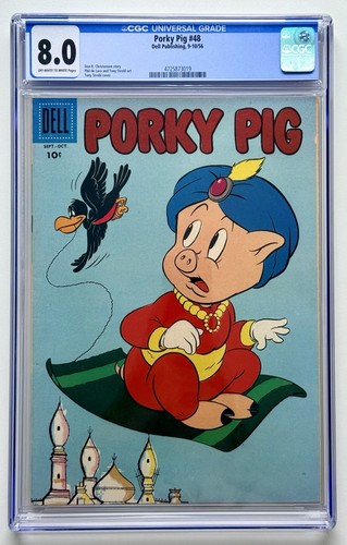 Porky pig cgc 0 - pig,