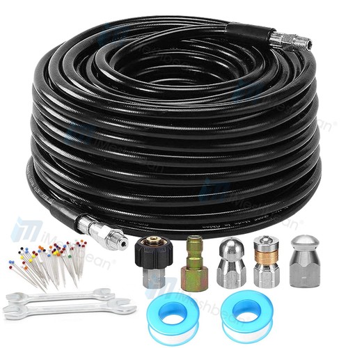 100ft sewer jetter pressure - jetter,