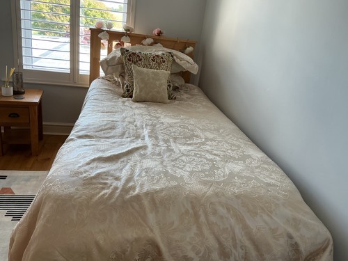 Solid wood single trundle - solid,