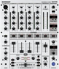 Behringer DJX700 DJ Pro Mixer - Turntable DJ Decks Mixer Deck Mixers