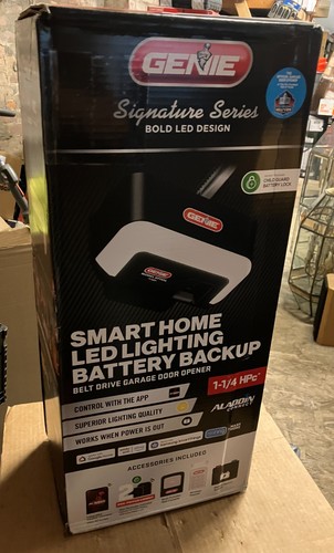 Genie 4hp smart home - genie, 1-1/4hp