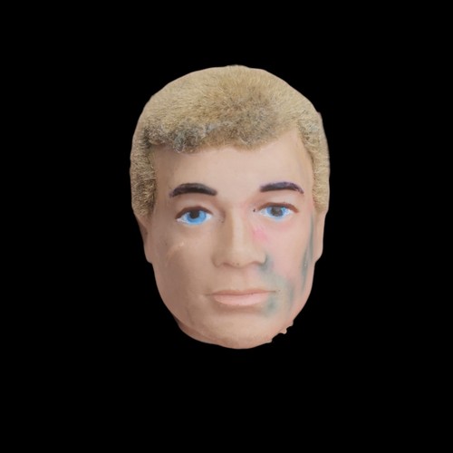 Vintage action man blonde - vintage,