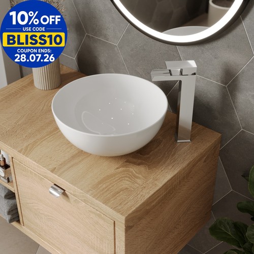 Round countertop basin - round, sink