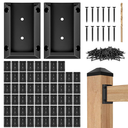 50pcs deck railing bracket - 50pcs,