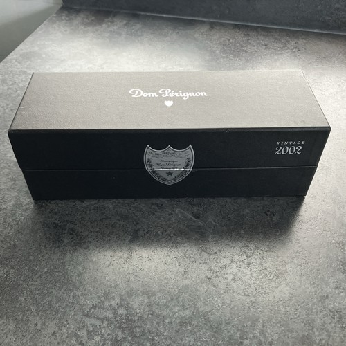 Dom perignon 2002 - dom, (empty)