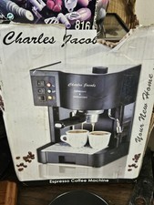 Coffee Expresso Machine Boxed