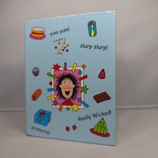 2006 Jacqueline Wilson - Totally Tracy Beaker - EMPTY Storage Box Prop Y2K CBBC