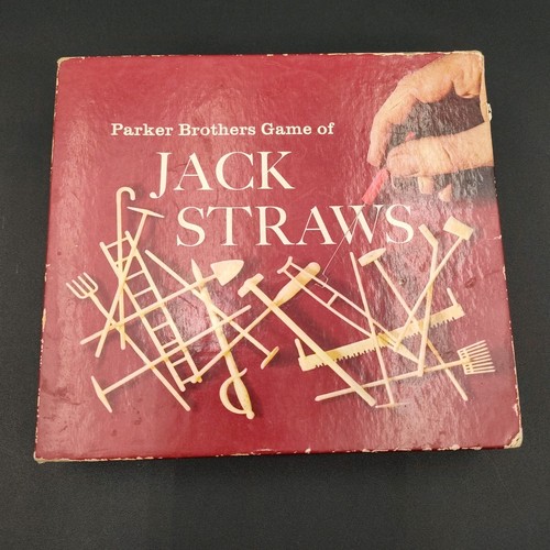Vintage jack straws - jack,