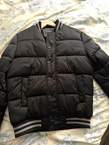 Guess men black padded - guess, men’s