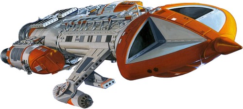 Space 1999 hawk mark - hawk, 15"