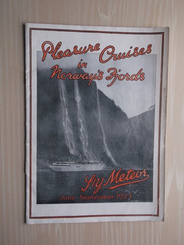 Brochure pleasure cruises - brochure,