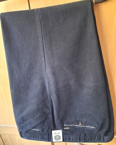 Meyer charcoal chinos - chinos, 44"