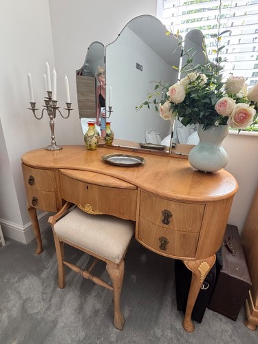 1940s walnut cabinet works - 1940s,