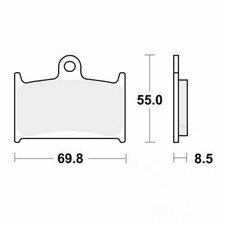 TRW Brake Pads Sintered