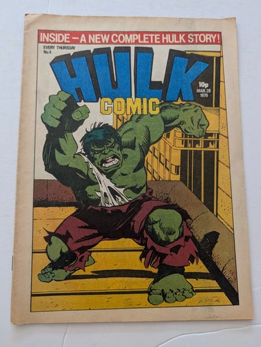 Hulk comic march 28th - comic, 4,
