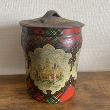 Vintage Tin United Co-op Baking, Scotland. Tartan & Thistle Edinburgh Castle