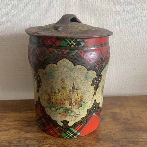 Vintage tin united - vintage, co-op